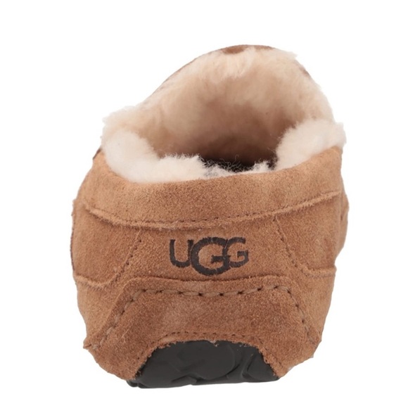 UGG Ascot Suede Shearling Slippers - Picture 4 of 13